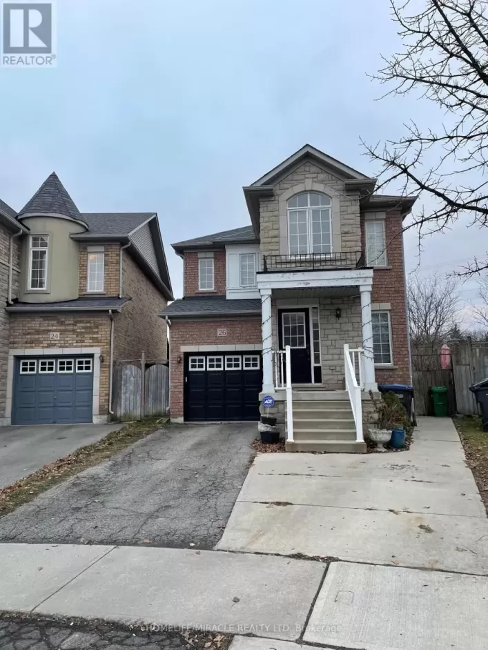 26 PENBRIDGE CIRCLE E, Brampton