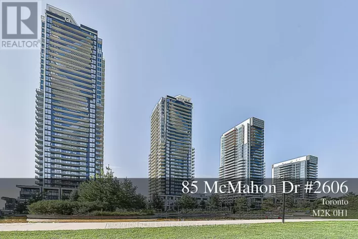 #2606 - 85 MCMAHON DRIVE, Toronto