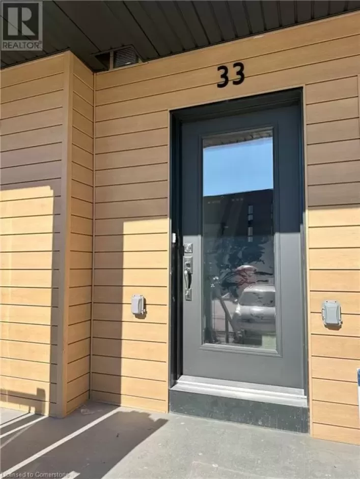 261 WOODBINE Avenue Unit# 33, Kitchener