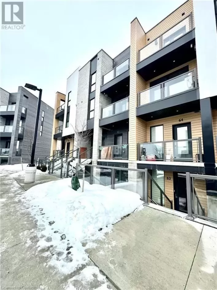 261 WOODBINE Avenue Unit# 59, Kitchener