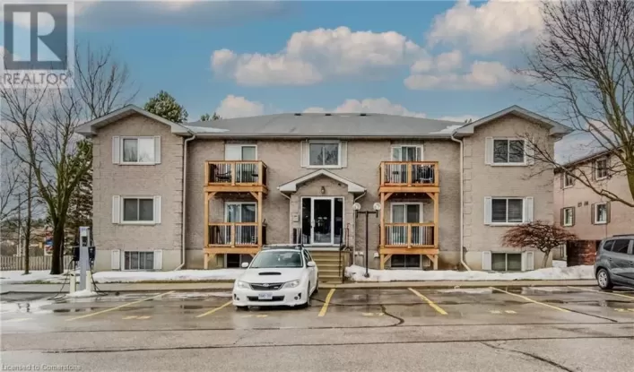 266 OVERLEA Drive Unit# 408, Kitchener