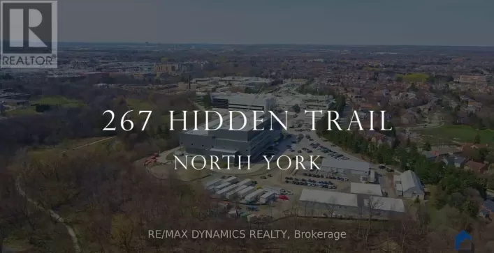 267 HIDDEN TRAIL, Toronto