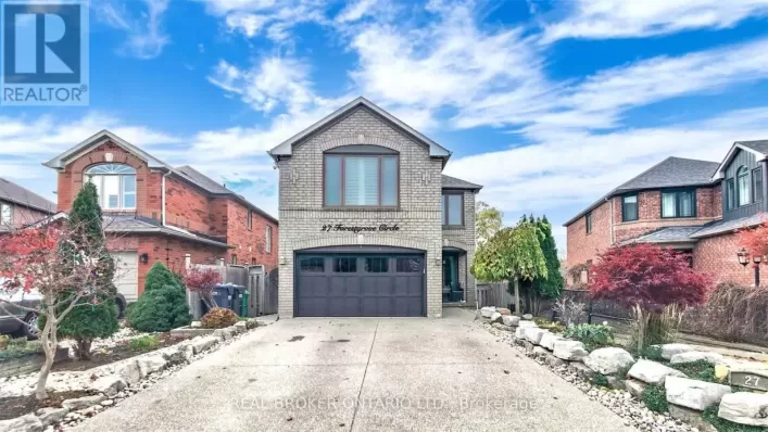 27 FORESTGROVE CIRCLE, Brampton