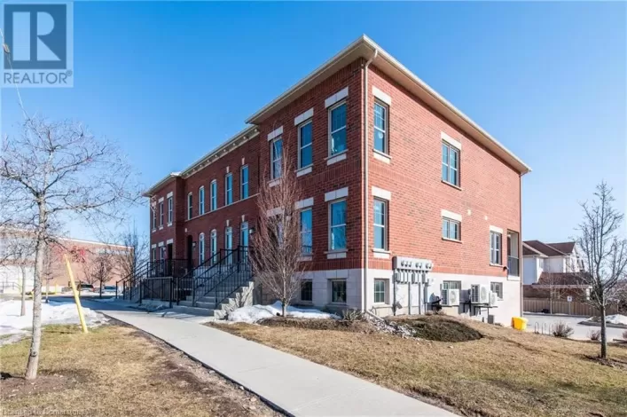 275 MAX BECKER Drive Unit# 4, Kitchener