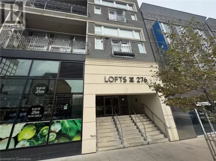 276 KING Street W Unit# 208, Kitchener