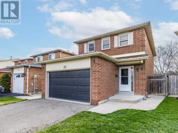 28 HUNTLEY COURT, Brampton