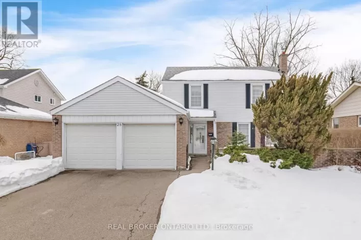 28 PARKVIEW PLACE, Brampton