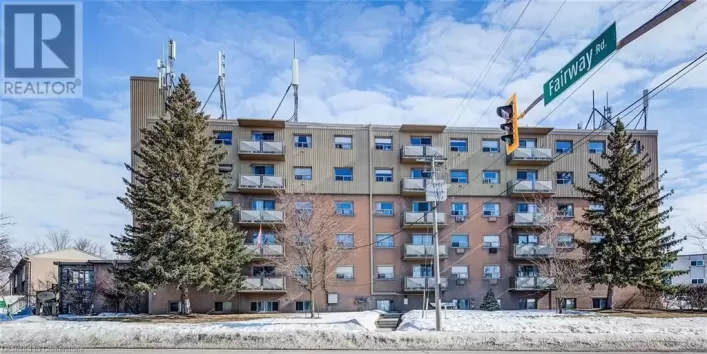 283 FAIRWAY Road N Unit# 202, Kitchener