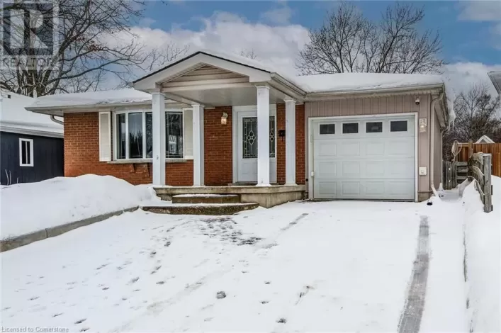 29 ROSSFORD Crescent, Kitchener