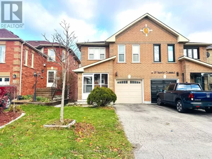 29 TESSLER CRESCENT, Brampton