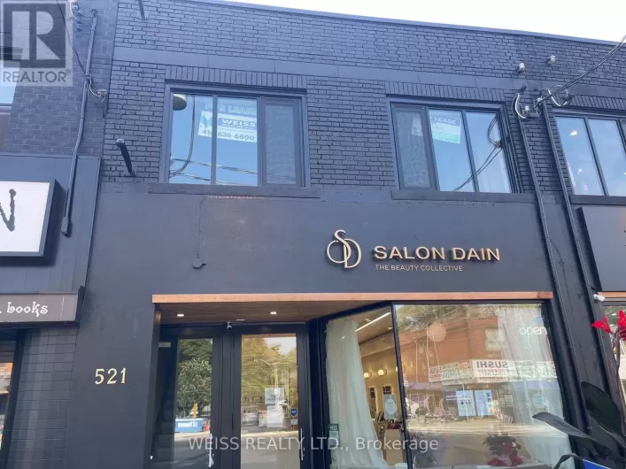 2ND FL - 521 EGLINTON AVENUE W, Toronto