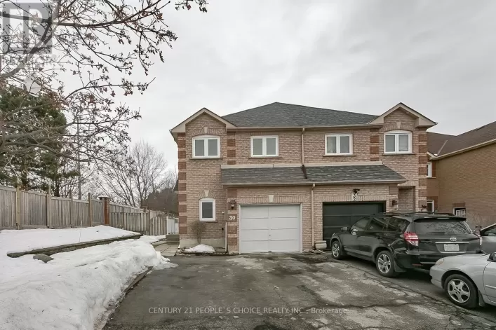 30 CARRIE CRESCENT, Brampton