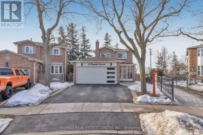 30 OLEANDER CRESCENT, Brampton