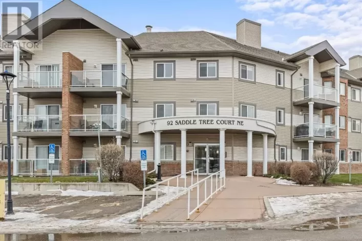 301, 92 Saddletree Court NE, Calgary