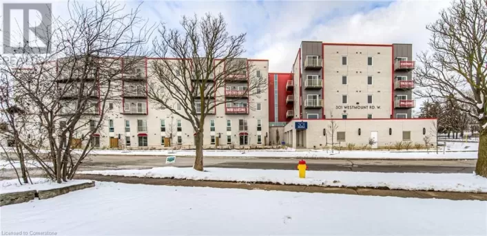 301 WESTMOUNT Road W Unit# 414, Kitchener