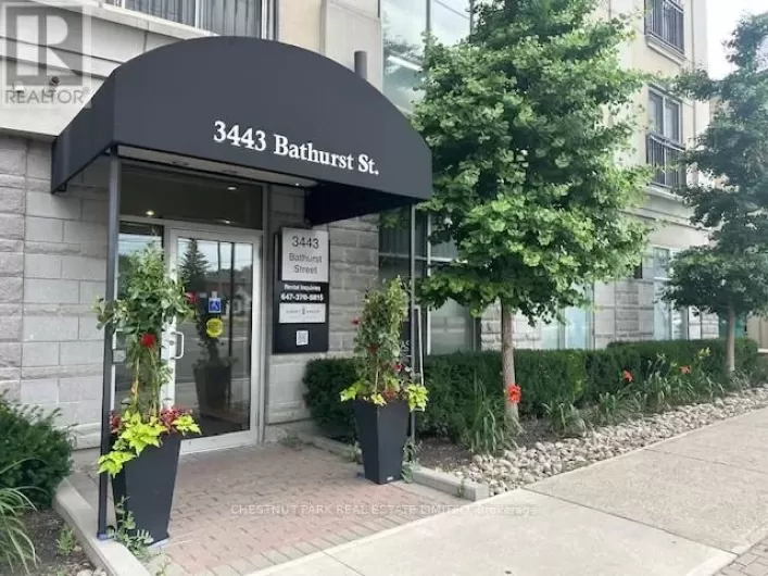 304 - 3443 BATHURST STREET, Toronto