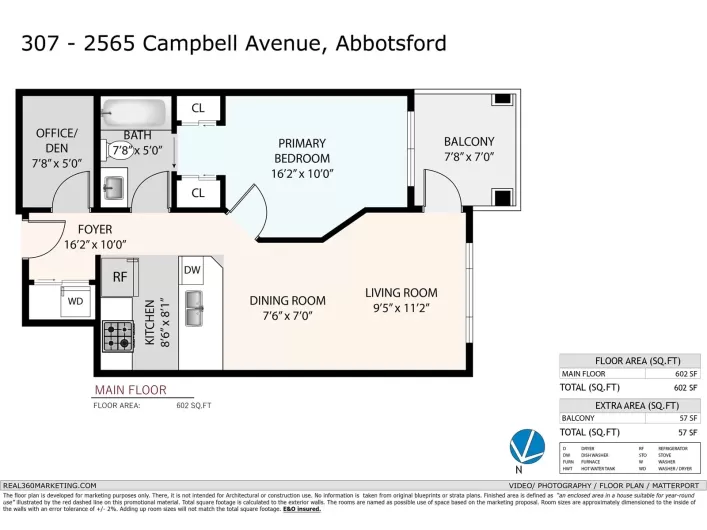 307 2565 CAMPBELL AVENUE, Abbotsford