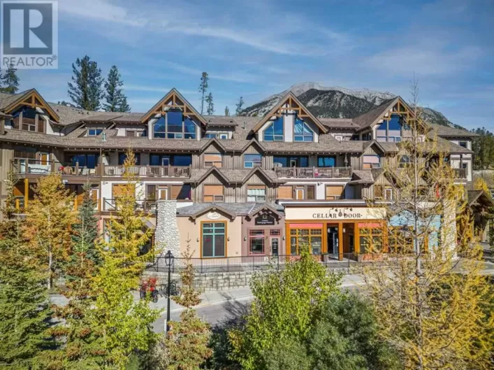 309, 701 Benchlands Trail, Canmore