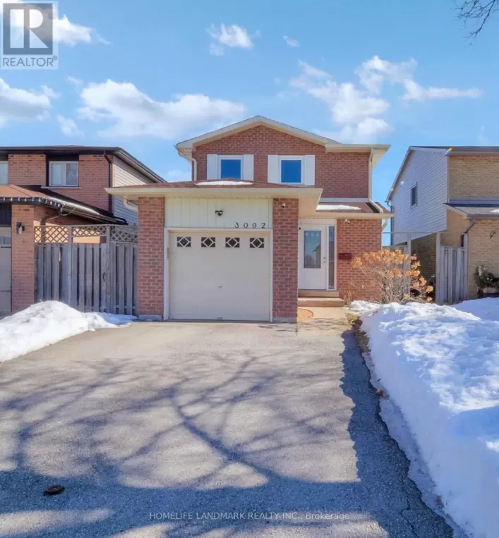 3092 PLUM TREE CRESCENT, Mississauga