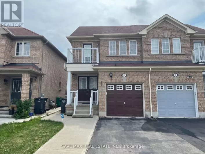 31 TANASI ROAD, Brampton