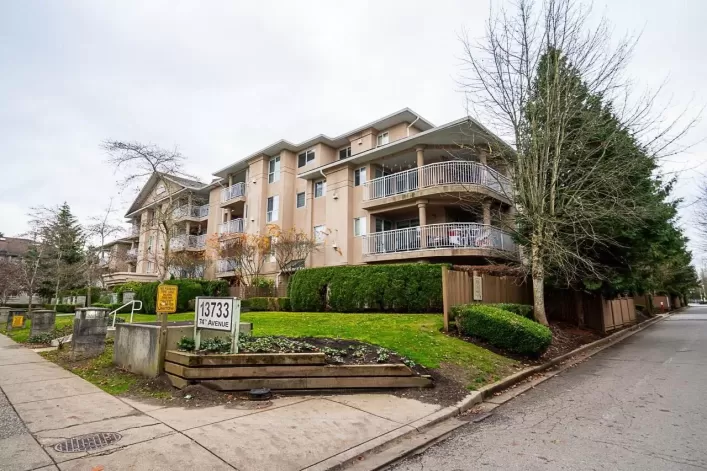 314 13733 74TH AVENUE, Surrey