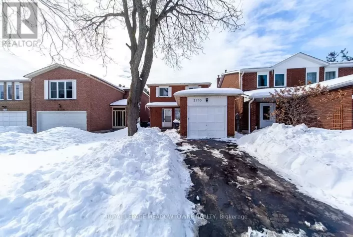 3156 BRACKNELL CRESCENT, Mississauga