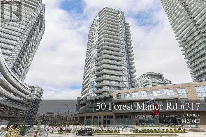 317 - 50 FOREST MANOR ROAD, Toronto