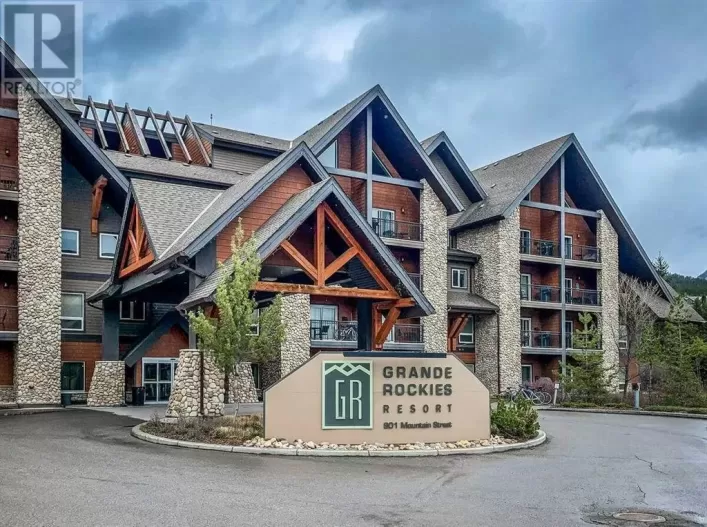 326, 901 Mountain Street, Canmore
