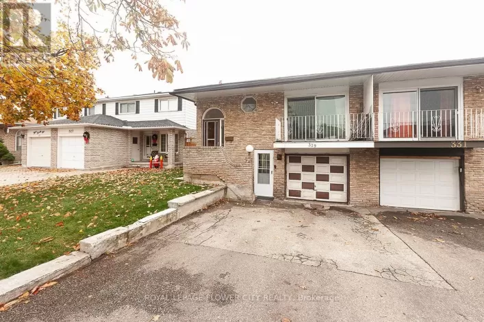 329 HANSEN ROAD, Brampton