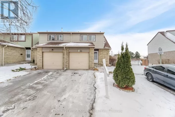 33 - 5610 MONTEVIDEO ROAD, Mississauga