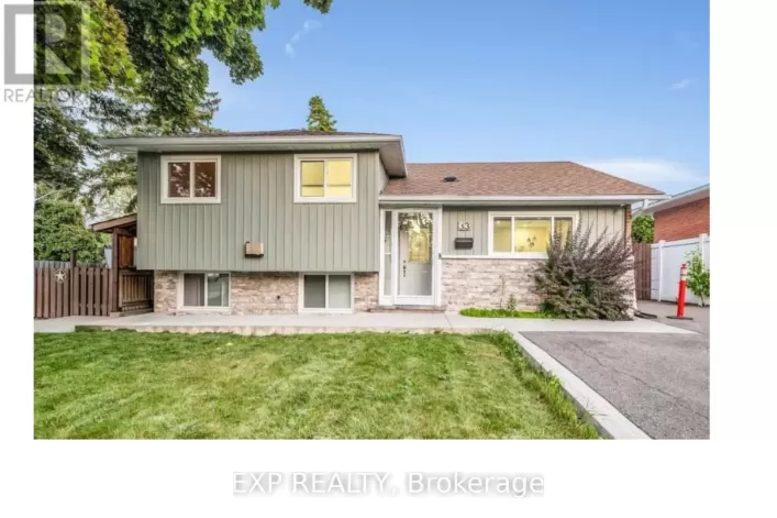 33 FLOWERTOWN AVENUE, Brampton