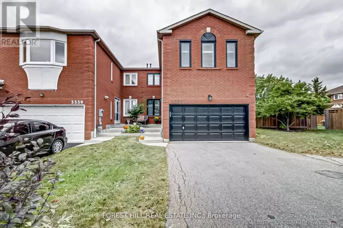 3337 BOBWHITE MEWS, Mississauga