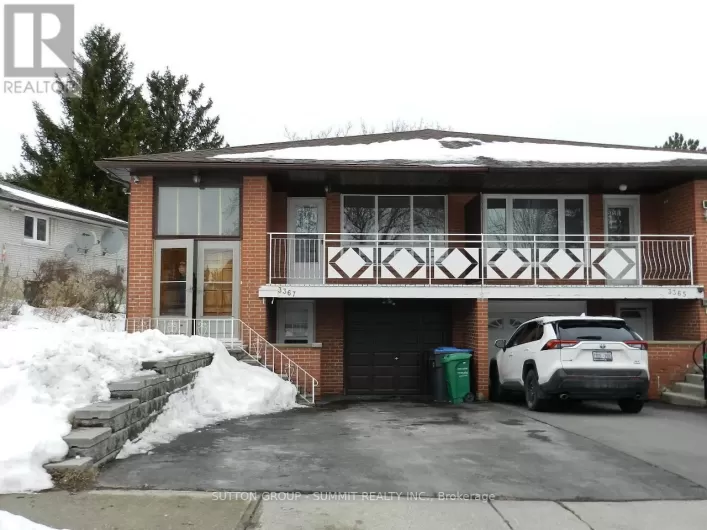 3367 VERHOEVEN DRIVE, Mississauga