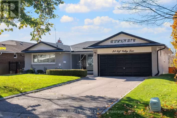 34 GOLF VALLEY LANE, Toronto