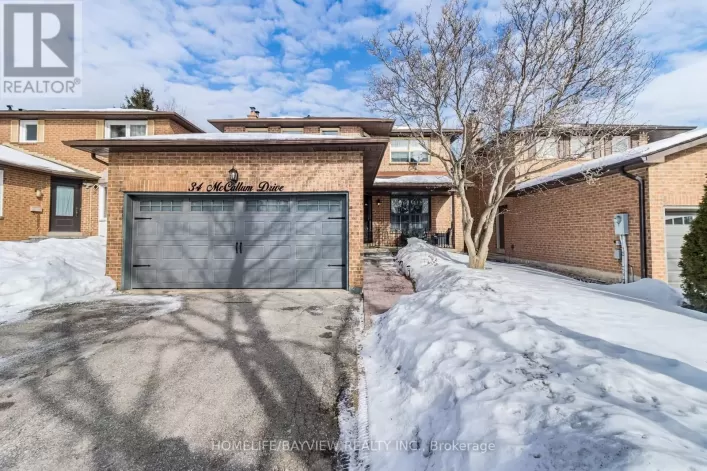 34 MCCALLUM DRIVE, Richmond Hill