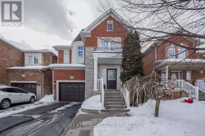 34 PENBRIDGE CIRCLE, Brampton