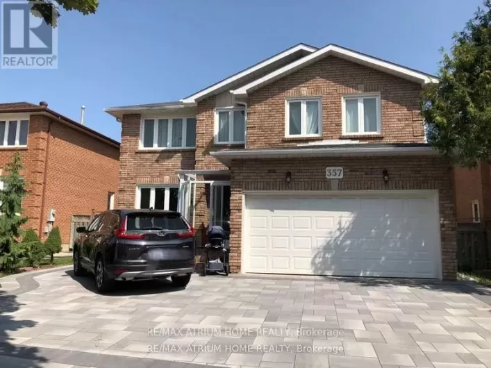 357 VALLEYMEDE DRIVE, Richmond Hill