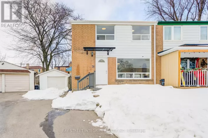 36 ASHWICK DRIVE, Toronto