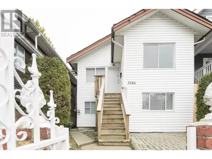 3746 INVERNESS STREET, Vancouver