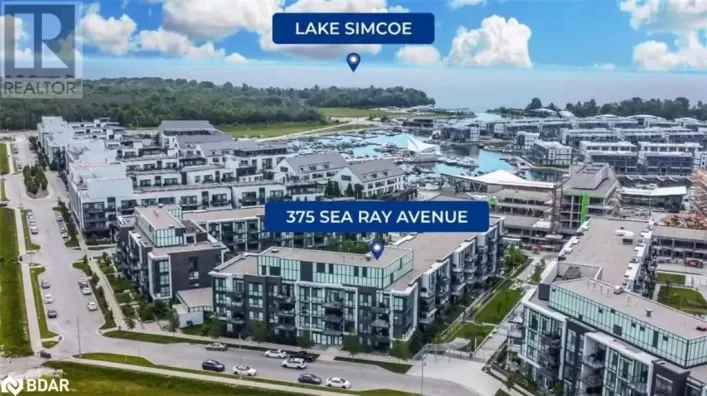 375 SEA RAY Avenue Unit# 410, Innisfil