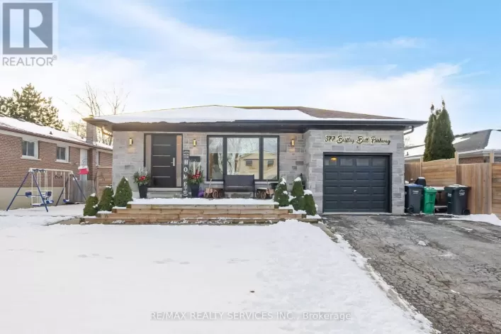 377 BARTLEY BULL PARKWAY, Brampton