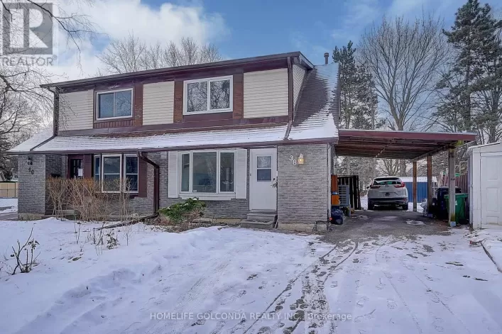 38 APPLEGATE CRESCENT, Toronto