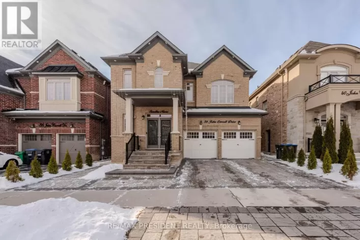 38 JOHN CARROLL DRIVE, Brampton