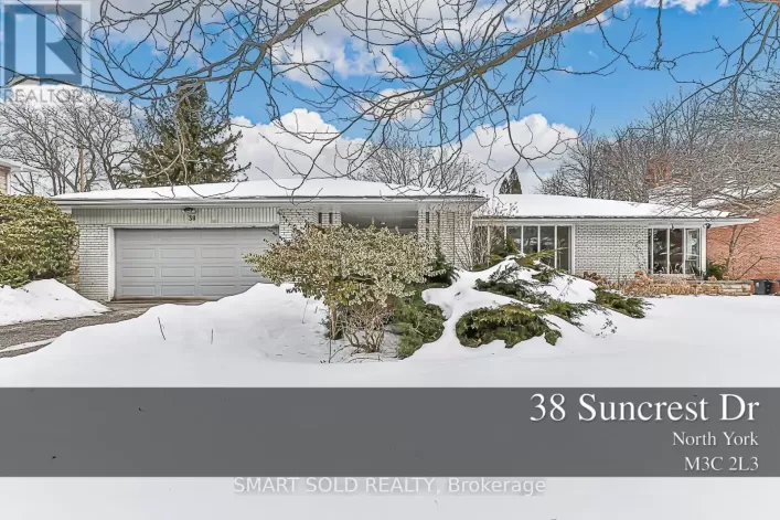 38 SUNCREST DRIVE, Toronto