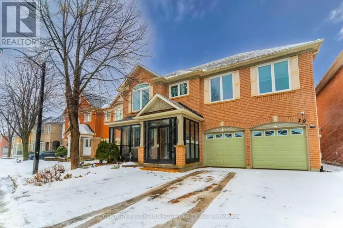 39 MAJESTIC DRIVE, Markham