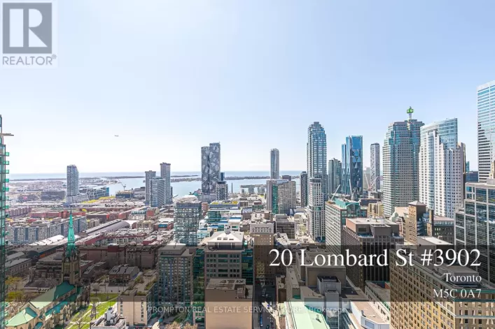 3902 - 20 LOMBARD STREET, Toronto