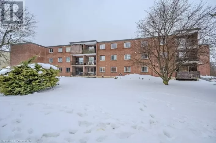 4 AVALON Place Unit# 107, Kitchener