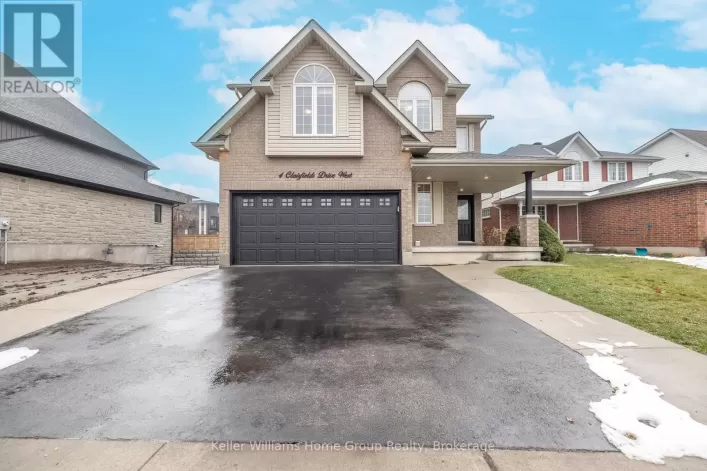 4 CLAIRFIELDS DRIVE W, Guelph