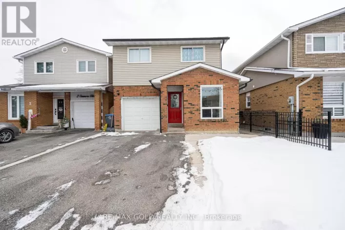 4 SIMMONS BOULEVARD, Brampton