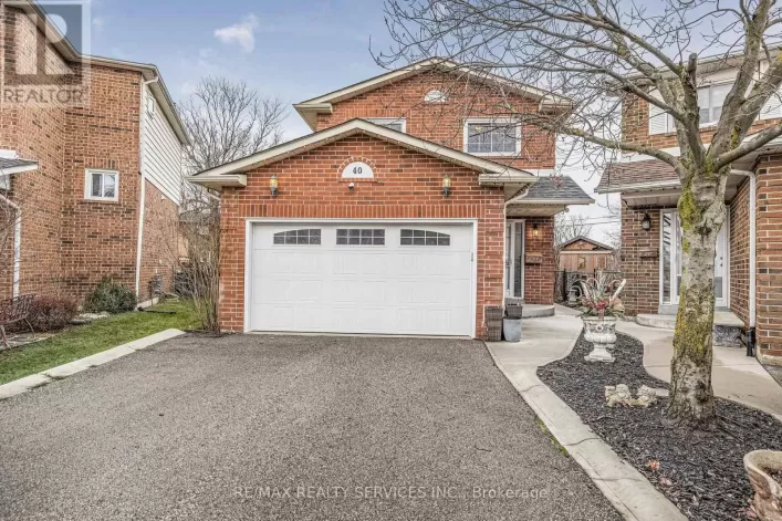 40 CRENSHAW COURT, Brampton